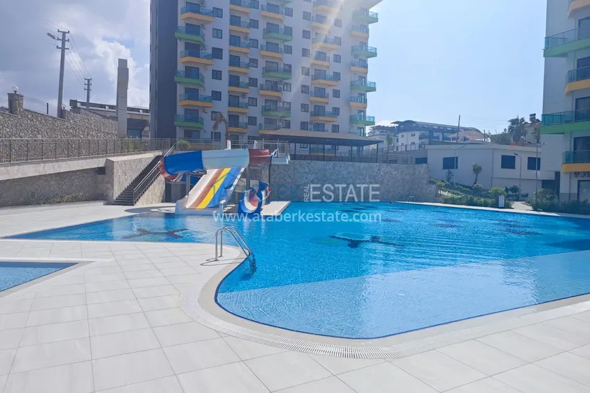Finished one-bedroom apartment in a residential complex with full infrastructure — Avsallar district, Alanya 3