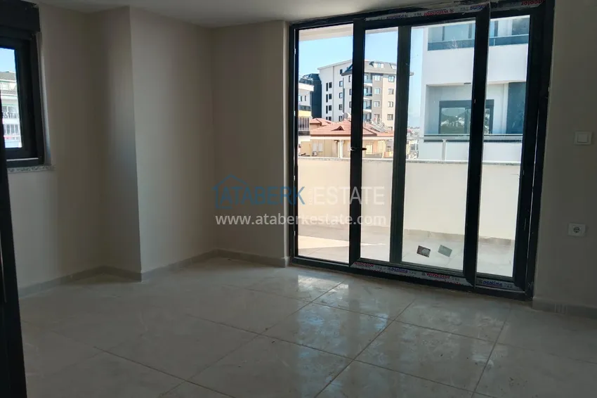 New 2+1 duplex penthouse at an affordable price — Avsallar district, Alanya 3 