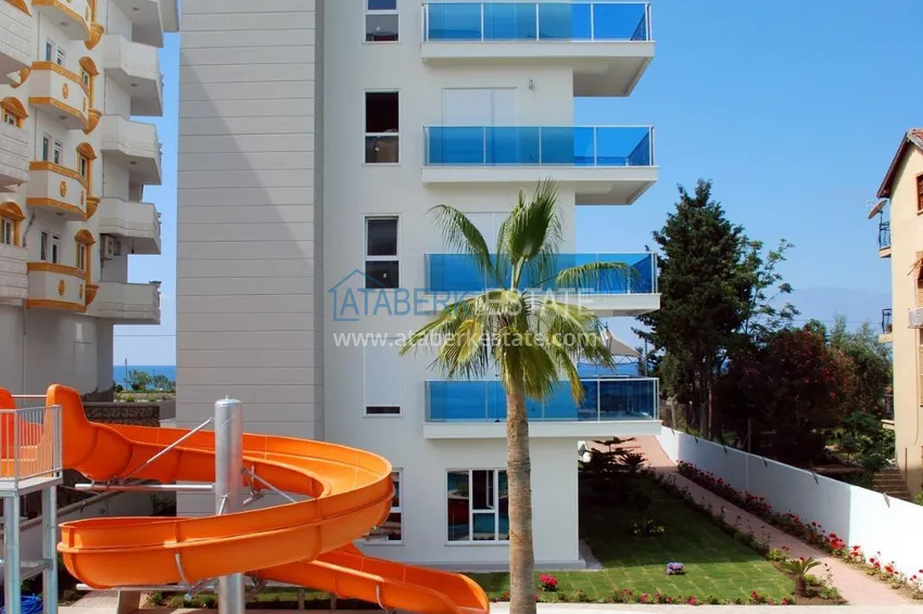 Duplex penthouse in Kestel area, furnished — first coastline  3 