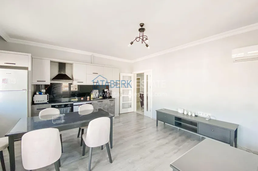 Purchase  3+1 linear apartment with furniture in Oba, Alanya  3 
