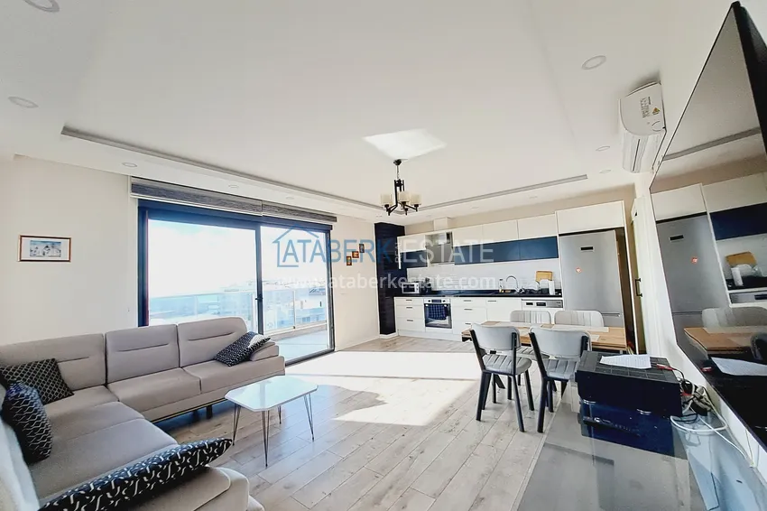 Purchase Apartment in Alanya, Tosmur district - modern interior, view of the sea and the Dim River 3