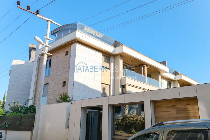 New residential complex in Antalya, Lara! Apartments from the developer 3 