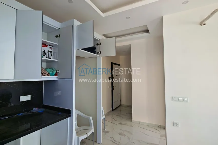 Purchase  Apartment in Alanya from the owner - with a fine finish and sea view, Avsallar district  3 