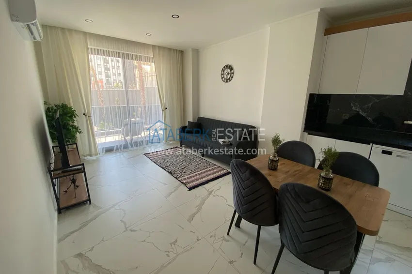 Purchase  Furnished 2+1 apartment in a comfortable complex — Alanya, Avsallar district 3 