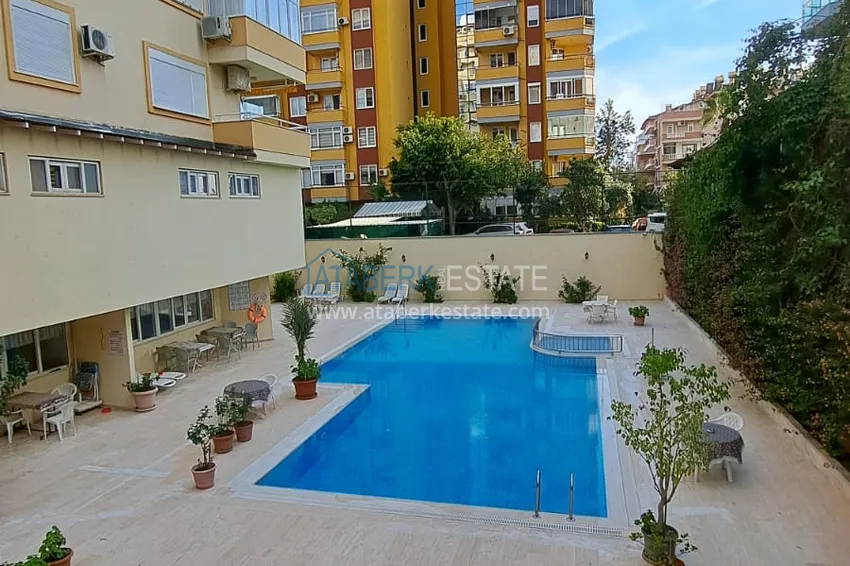 Duplex in the center of Alanya - suitable for a residence permit, with furniture and a jacuzzi on the outdoor terrace  3 