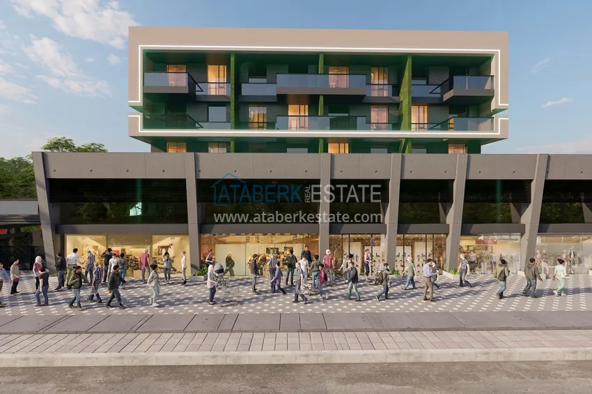 Modern apartments from a developer in Altintash, Antalya — a comfortable complex under construction 3 