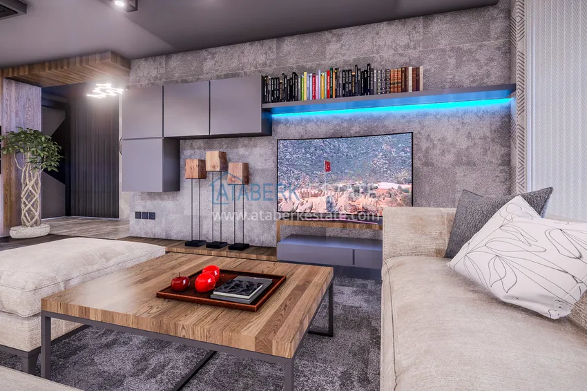 Purchase  Modern apartments from a developer in Altintash, Antalya — a comfortable complex under construction 3 