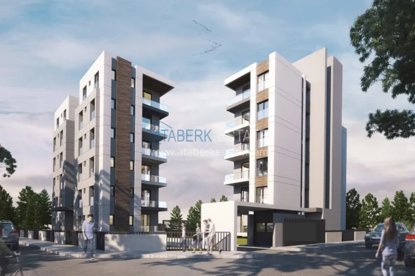 Apartments from the developer in Antalya, Altintash district 3