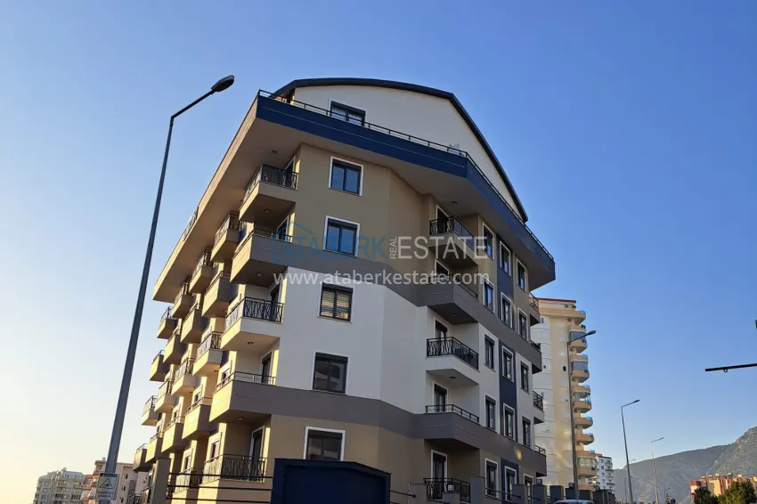 Turnkey one-bedroom apartment in Alanya, Mahmutlar district 3 