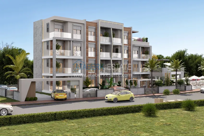 Investment property from the developer. Chamber residential complex in Altintash district 3 