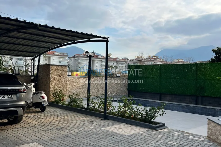 Furnished duplex penthouse in Alanya, Upper Oba  3 