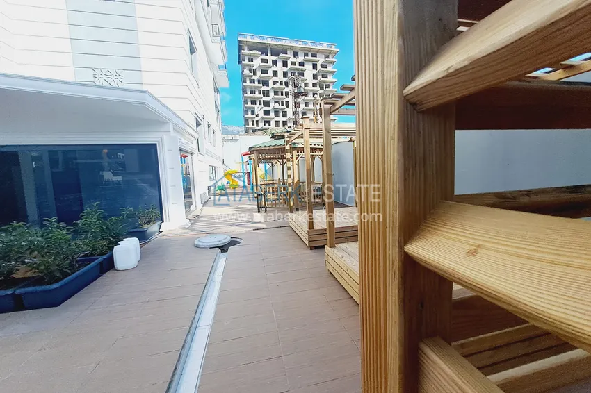 Finely finished one-bedroom apartment in Mahmutlar — Saturday Market District 3