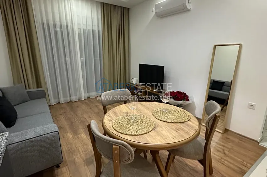 Purchase Turnkey one-bedroom apartment in Alanya, Oba district 3 