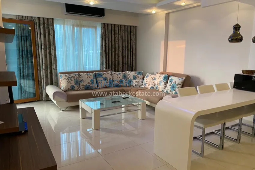 Purchase  Furnished three-room apartment in a premium complex — Mahmutlar district, Alanya 3 