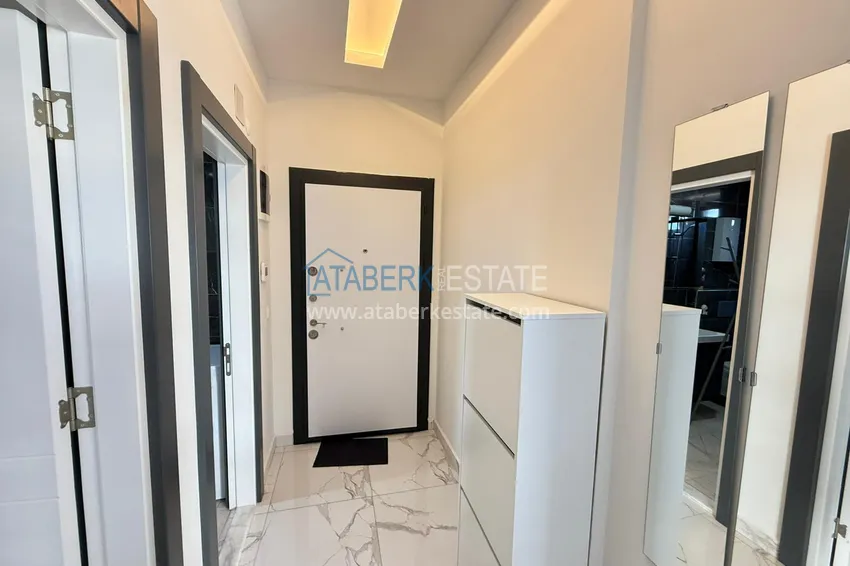 Purchase  Turnkey one-bedroom apartment in a comfort-class complex — second coastline, Kargicak district, Alanya  3 