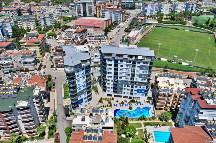 Profitable turnkey apartment in the center of Alanya at a bargain price 3 