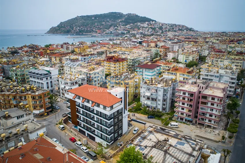 Turnkey one-bedroom apartment in the center of Alanya - near Hadjet Square 3 