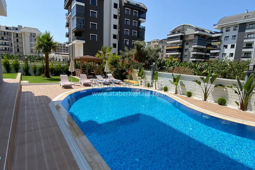 Apartments directly from the developer in a cozy residence - Kargicak, Alanya 3 