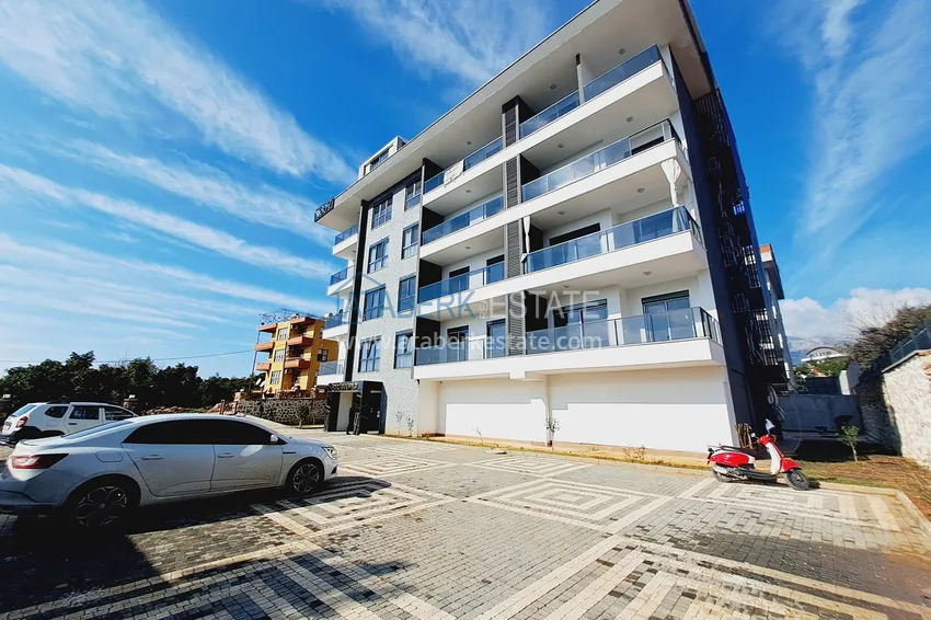 Apartments from the developer in a new boutique complex - Oba district, Alanya 3 