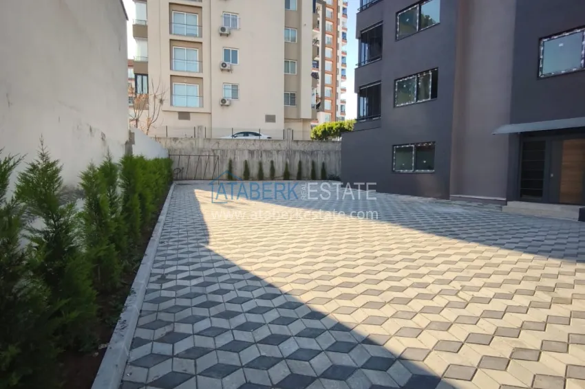 Two-bedroom apartment in a modern complex - Mersin, Yenisehir district 3 