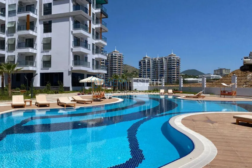Turnkey two-level apartment in a comfort complex — Mahmutlar, Alanya 3 