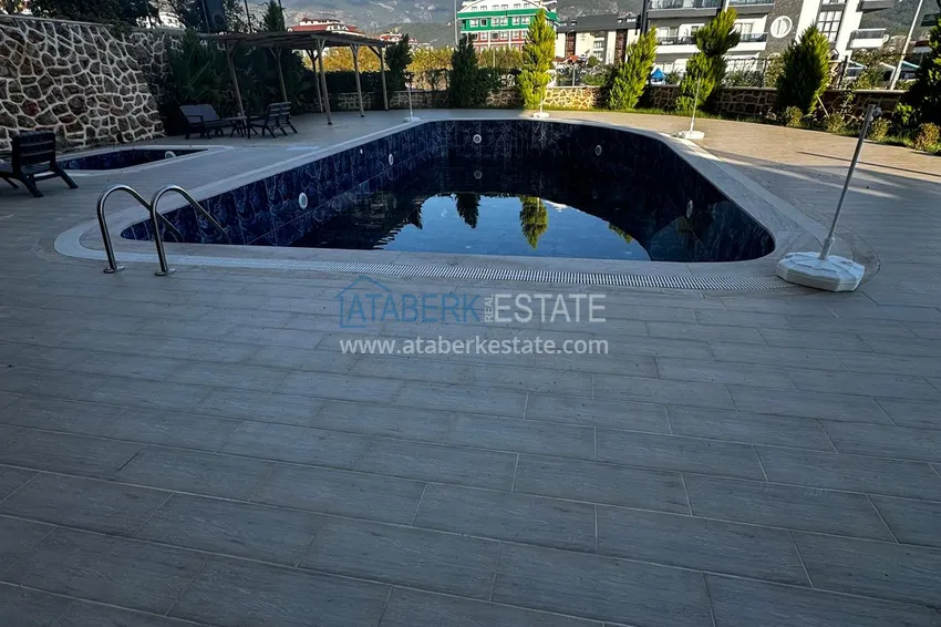 Modern turnkey one-bedroom apartment in a new complex — Alanya, Oba district  5 