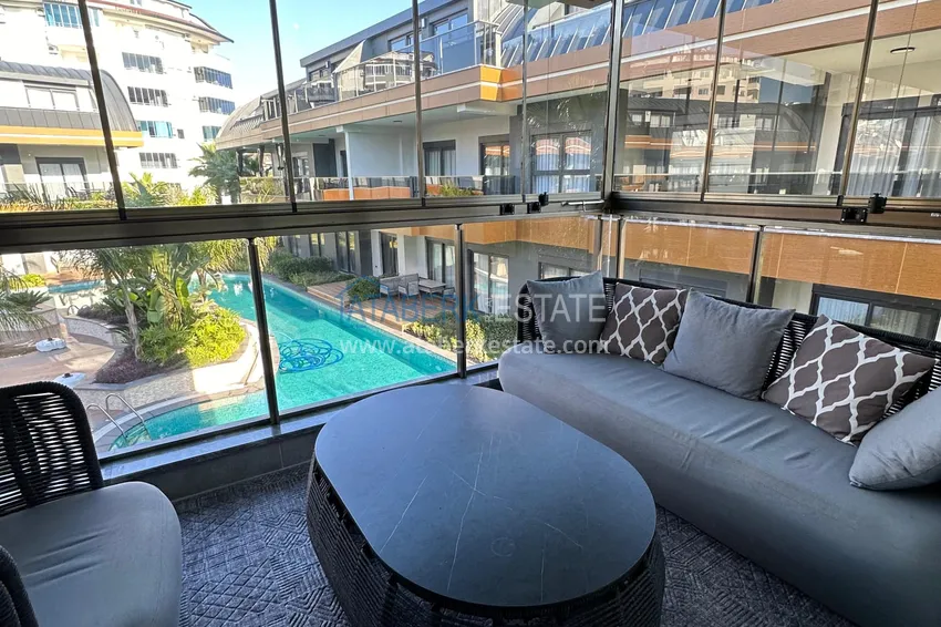 Purchase  Spacious 4+1 duplex with designer renovation in Alanya, Avsallar district 46 