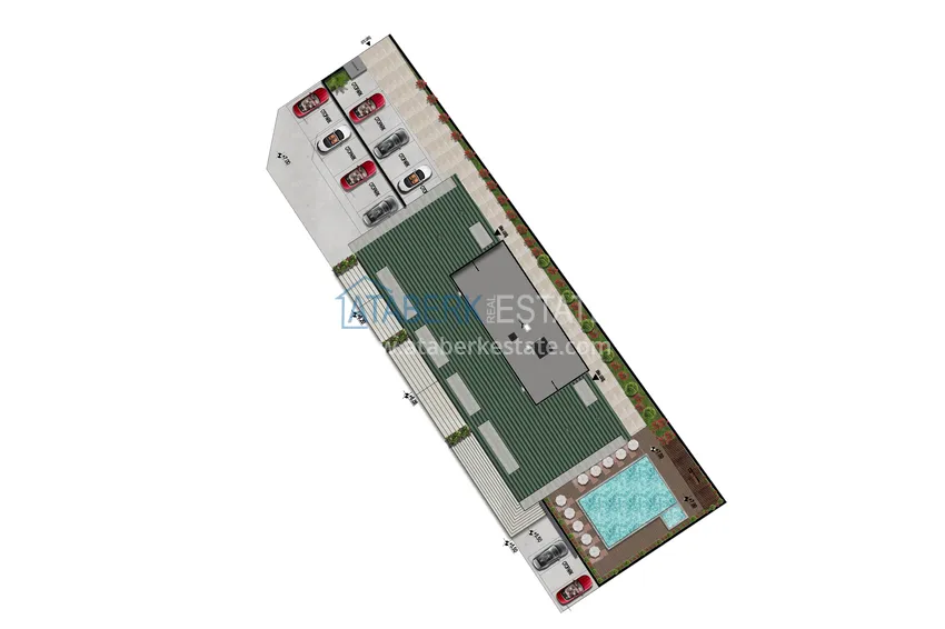 Buy cheap Complex under construction in Kargicak district, Alanya — investment property directly from the developer 6