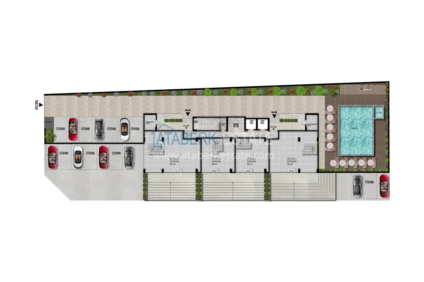 Buy cheap Complex under construction in Kargicak district, Alanya — investment property directly from the developer 2