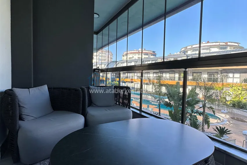 Purchase  Spacious 4+1 duplex with designer renovation in Alanya, Avsallar district 47 