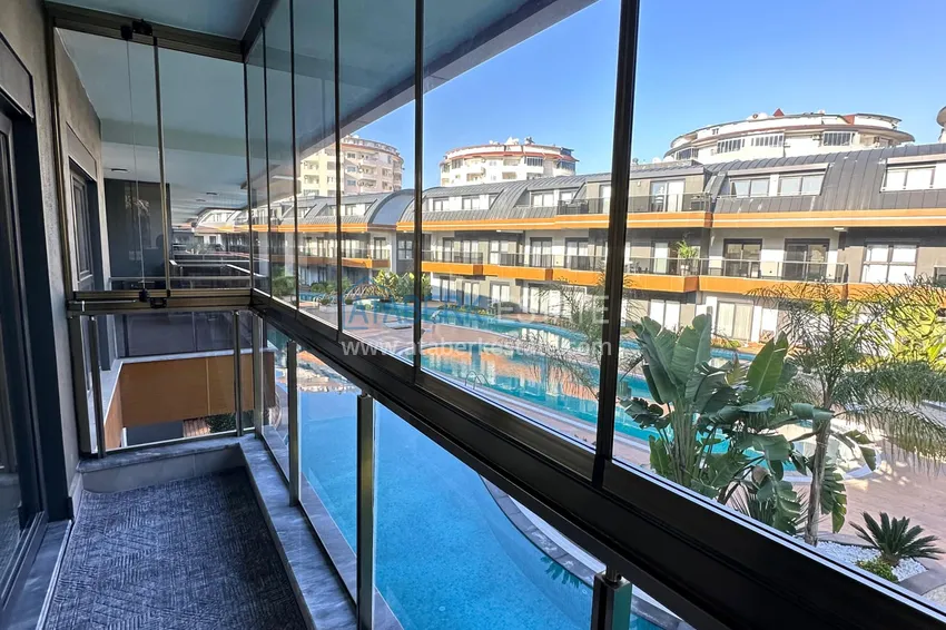 Purchase  Spacious 4+1 duplex with designer renovation in Alanya, Avsallar district 48 