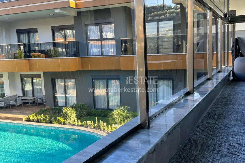 Purchase  Spacious 4+1 duplex with designer renovation in Alanya, Avsallar district 49 