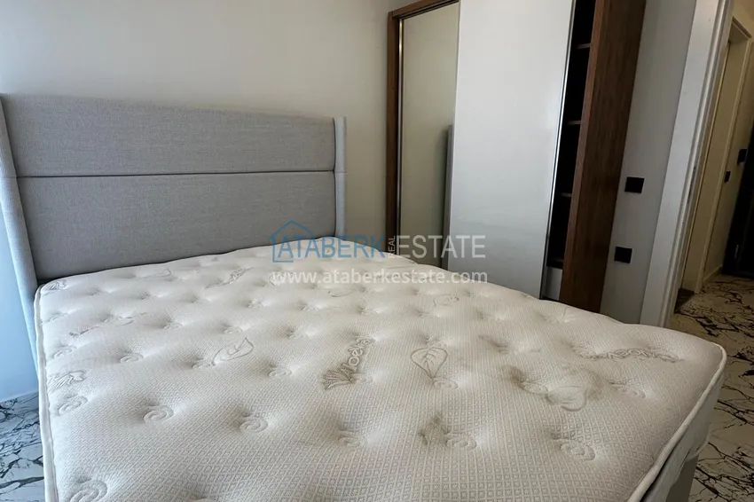 Purchase  Modern turnkey one-bedroom apartment in a new complex — Alanya, Oba district  4 