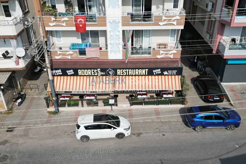 Restaurant in the Cikcilli area — investment property with the right to citizenship 5 