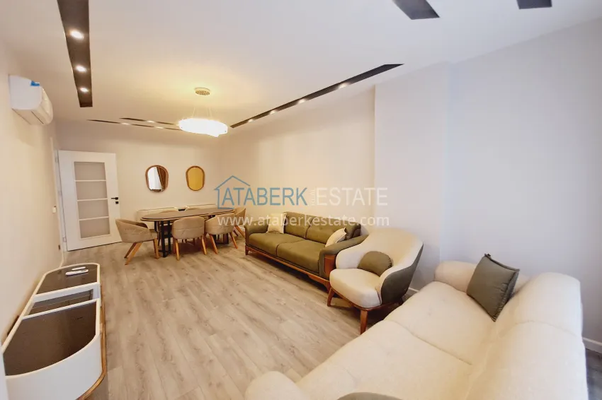 Purchase Two-bedroom apartment in a luxury residential complex — Alanya, Oba district 4