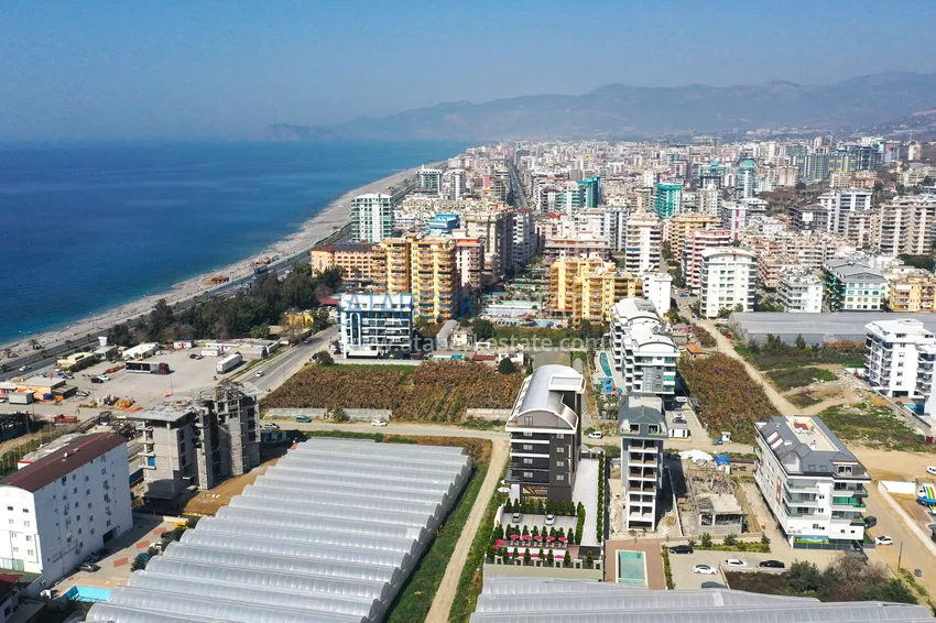 Complex under construction in Kargicak district, Alanya — investment property directly from the developer 3