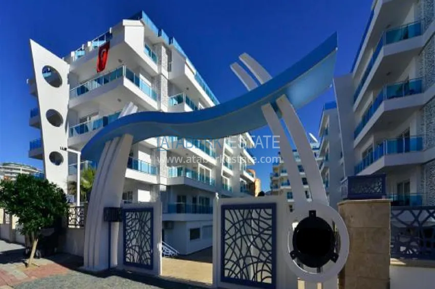 Apartment from the owner in Alanya, Avsallar district, in a luxury complex 4 