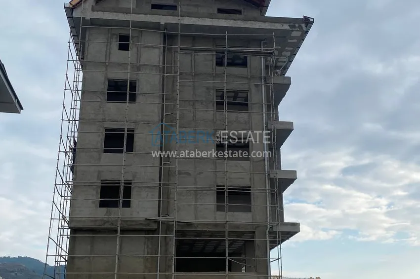 Photo - Complex under construction in Kargicak district, Alanya — investment property directly from the developer 4