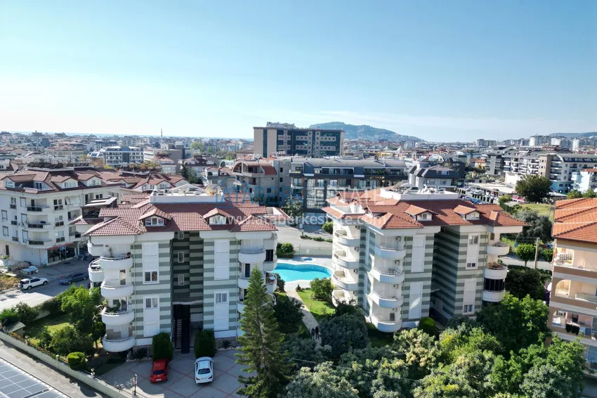 Duplex penthouse in the Oba area, with the possibility of obtaining a residence permit 4