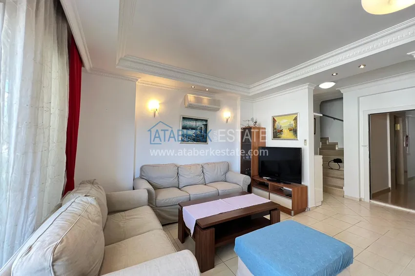 Purchase Duplex penthouse in the Oba area, with the possibility of obtaining a residence permit 4