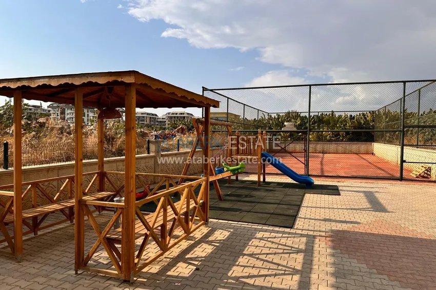 New apartment with a fine finish — Alanya, Kargicak district 4 