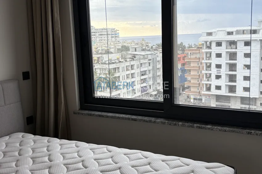 Purchase Apartment 1+1 with furniture and sea view, Mahmutlar district — Alanya 4 