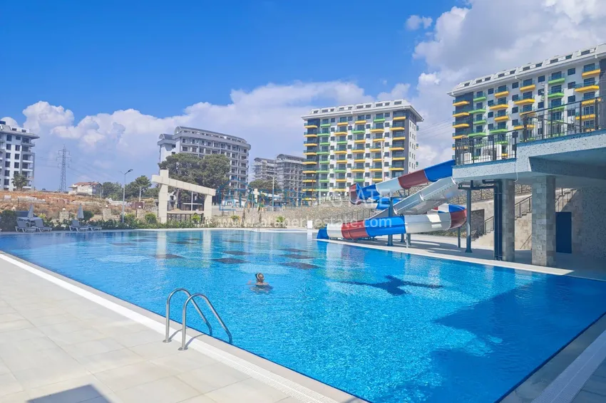 Finished one-bedroom apartment in a residential complex with full infrastructure — Avsallar district, Alanya 4