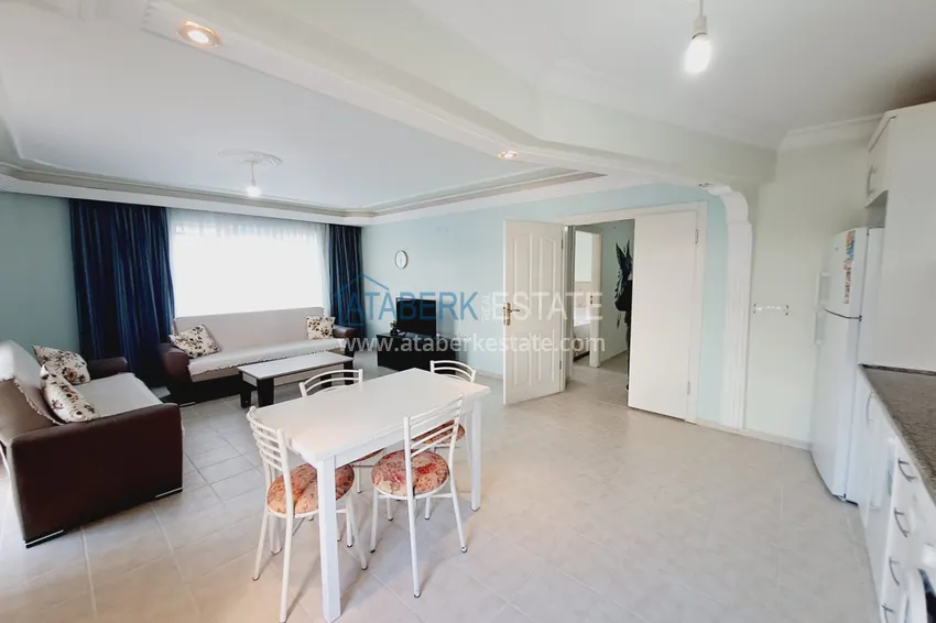 Purchase Furnished apartment in a comfortable complex, Mahmutlar district — Alanya 4 