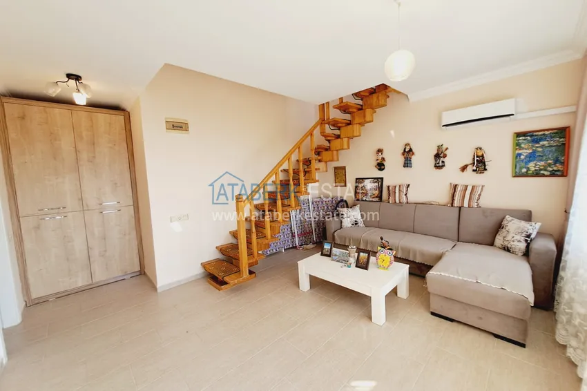 Purchase Furnished townhouse with panoramic views in Alanya, Kargicak district 4 