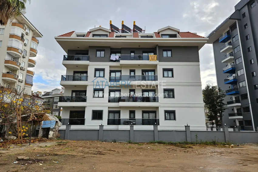 1+1 furnished apartment in the center of Alanya, near Cleopatra Beach 4