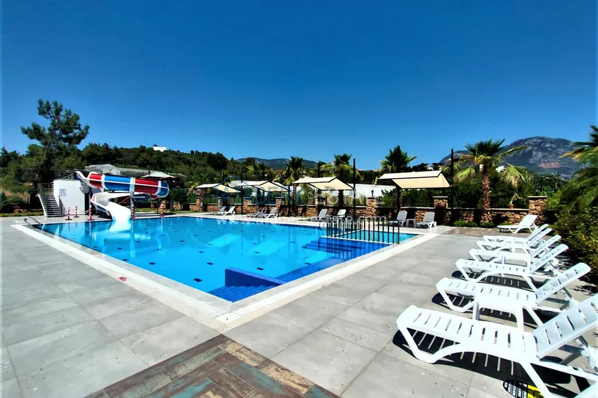 Apartment in Alanya, Tosmur district - modern interior, view of the sea and the Dim River 4