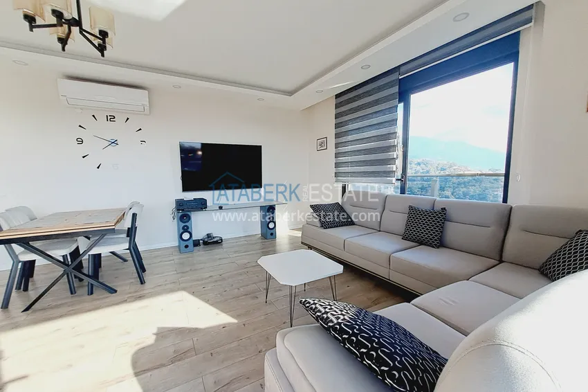 Purchase Apartment in Alanya, Tosmur district - modern interior, view of the sea and the Dim River 4