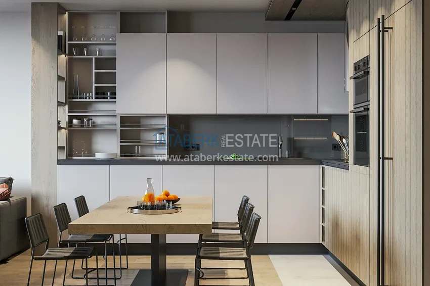 Purchase  Modern residential complex in Antalya — comfort class, construction phase, Altintash district 3 