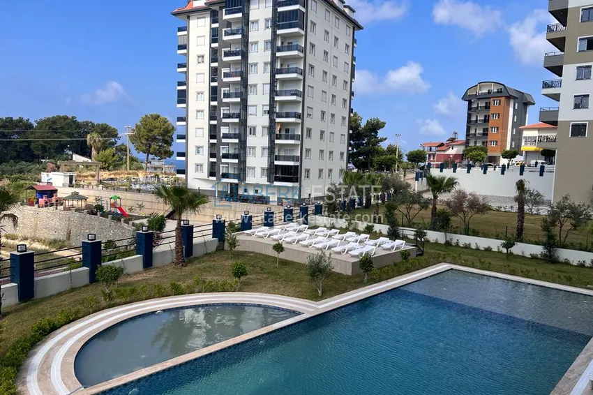 Apartment in Alanya from the owner - with a fine finish and sea view, Avsallar district  4 